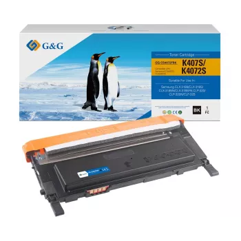 G&G suderinama tonerių kasetė, skirta Samsung CLT-K4072S / HP SU128A (14451)