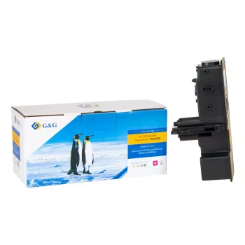 G&G suderinama purpurinės spalvos tonerio kasetė Kyocera TK-5220M (16899)