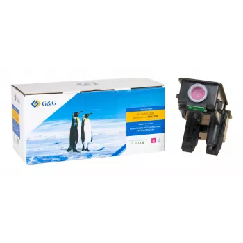 G&G suderinama purpurinės spalvos tonerio kasetė Kyocera TK-5220M (16899)