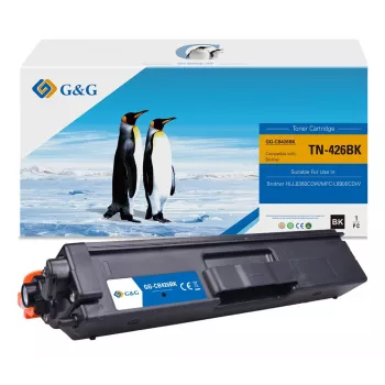 G&G XXL tonerio kasetė, suderinama su Brother TN-426BK (14307)