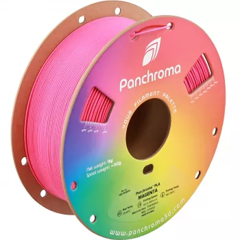 Polymaker PolyTerra PLA 1,75 mm magenta 1 kg 3D spausdintuvo kaitinamoji gija (CA19023)