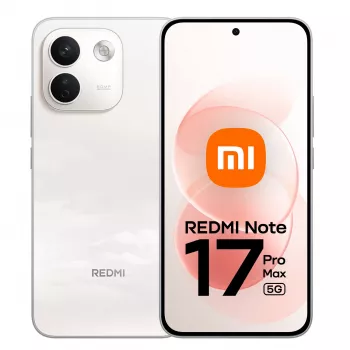 Xiaomi Redmi Note 17 Pro Max 5G 256GB Cloud Blush Dual SIM MZB0P5HEU