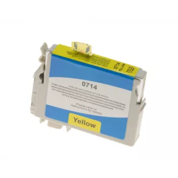 G&G suderinama rašalo kasetė Epson T0714 geltona (3547)