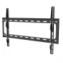LOCTEK PSW698SF fiksuotas TV laikiklis sienai 26-50 colių ekranams, iki 30 kg, VESA 400x400, juodas