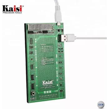 KAISI K-9201 išorinis akumuliatoriaus įkroviklis, skirtas Apple iPhone 4/4S/5/5S/5C