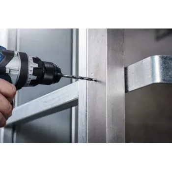 BOSCH HSS PointTeQ metalo grąžtų rinkinys, 5 mm, 10 vnt., šešiakampis kotas, 91 mm ilgio