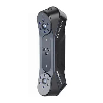 Creality CR-Scan Raptor Pro 3D skaitytuvas - dvigubos šviesos mėlyna ir NIR, 0,02 mm tikslumas, 60 fps, USB 3.0