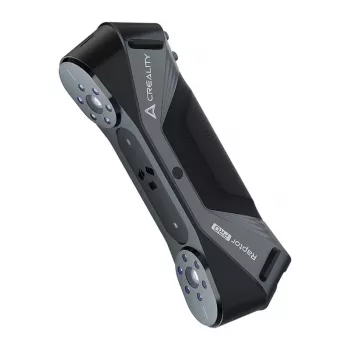 Creality CR-Scan Raptor Pro 3D skaitytuvas - dvigubos šviesos mėlyna ir NIR, 0,02 mm tikslumas, 60 fps, USB 3.0
