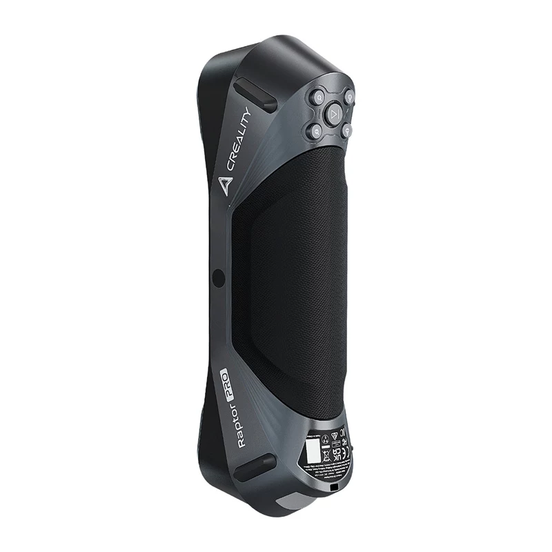 Creality CR-Scan Raptor Pro 3D skaitytuvas - dvigubos šviesos mėlyna ir NIR, 0,02 mm tikslumas, 60 fps, USB 3.0