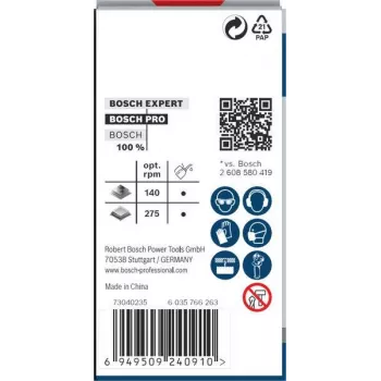 Bosch Accessories 2608594447 Progressor for Wood and Metal 32 mm kobaltinė bi-metalinė skyliapjovė