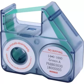 NIIMBOT terminio perkėlimo anglinė juosta žalia N1 (1EH00024103)