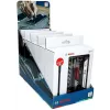 Bosch Precision atsuktuvų antgalių rinkinys su stendu, 5 rinkiniai po 33 dalis (iš viso 165), S2 plienas, 1/4 inch šešiakampis, PH/PZ/S/H/T antgaliai, magnetinis laikiklis, prekybinis stendas 2607002837,0