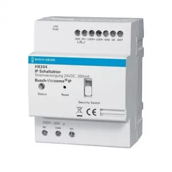 Busch-Jaeger IP komutacinis vykdymo modulis H8304-03 (2TMA130160H0061)