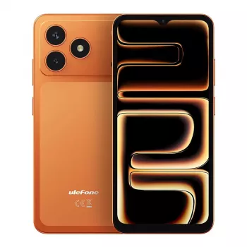 Ulefone Note 23 3/32GB Cosmic Orange išmanusis telefonas