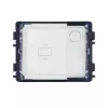 Busch-Jaeger RFID mygtukų modulis 1 vietos free@home 51382RP1-03 (2TMA130160N0026)