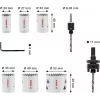Bosch 2608594614 kiaurymų pjūklų rinkinys