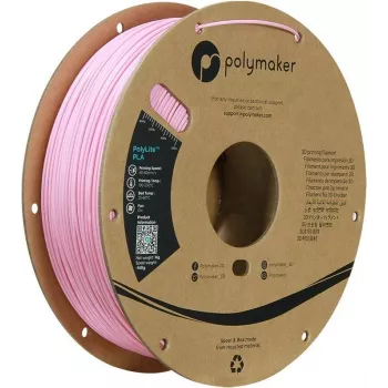 Polymaker PolyLite PLA 1,75 mm rausvas 1 kg (PA02053)