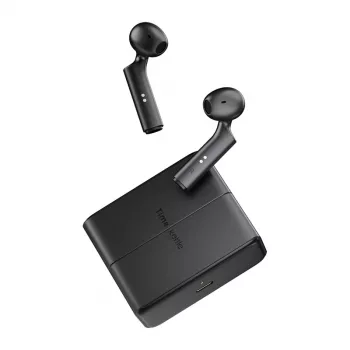 TimeKettle W4 Plus TWS vertimo ausinės (juodos)