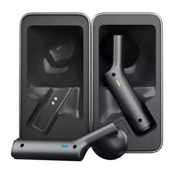 TimeKettle W4 Plus TWS vertimo ausinės (juodos)