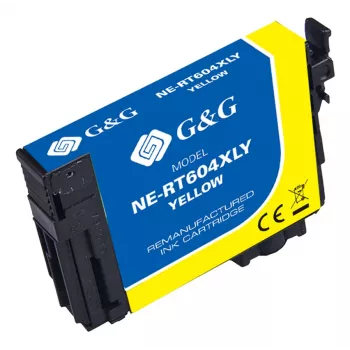 G&G Compatible Epson 604XL Geltonas rašalo kasetė (20551)