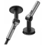 HOTO Flexi Cordless Spin Scrubber QWQJA08 (HFE0030GL) - teleskopinė elektrinė valymo šepetė su 3 galvutėmis, IPX7, USB-C