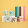 LOKLiK Permanent Adhesive Vinyl Film Matte Black 12 m Roll 30.5 cm Wide SG-JST-0036-US-L-B2B