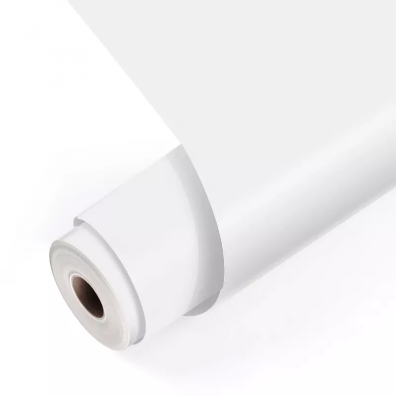 LOKLiK Permanent Adhesive Vinyl Film Matte White 12 m x 30,5 cm (SG-JST-0035-US-L-B2B)