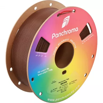 Polymaker Panchroma PLA 3D spausdintuvo kaitinamoji medžiaga (filamentas), 1,75 mm, 1 kg, ruda CA19018