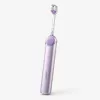 RANVOO PQ5 Pure Sonic elektrinis dantų šepetėlis, violetinis, 5 režimai, 4 šepetėlio galvutės, USB įkrovimas