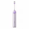 RANVOO PQ5 Pure Sonic elektrinis dantų šepetėlis, violetinis, 5 režimai, 4 šepetėlio galvutės, USB įkrovimas