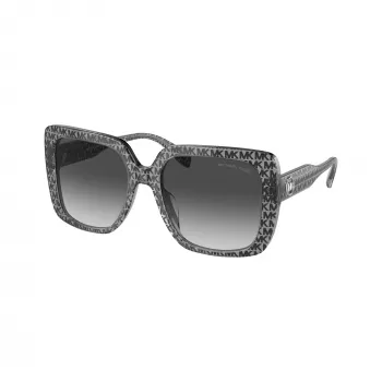 Michael Kors moteriški drugelio formos akiniai nuo saulės Dark Tortoise MK2183U39588G (55/18/140 mm)