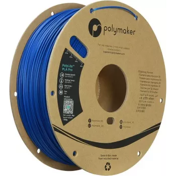 Polymaker PolyLite PLA Pro mėlynas 1,75 mm 1 kg filamentas PA07005