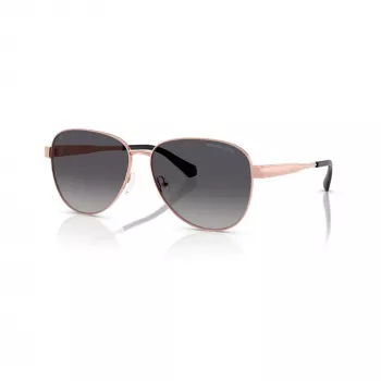 Michael Kors moteriški akiniai nuo saulės MK1160-1108T3 tamsaus vėžlio lukšto rudo gradiento 59/14/145 mm