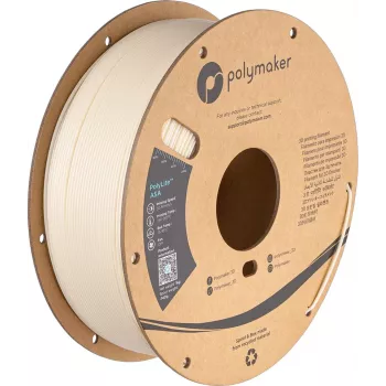 Polymaker ASA gija - 1,75 mm, 1 kg, Natural - atspari UV, oro sąlygoms ir karščiui PF01006