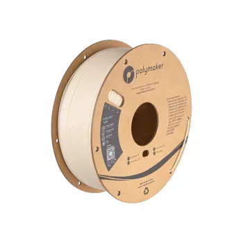 Polymaker ASA gija - 1,75 mm, 1 kg, Natural - atspari UV, oro sąlygoms ir karščiui PF01006