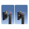 ULANZI MT-55 4-in-1 mini trikojis, selfie lazdelė, rankena, kuprinės segtukas su rutuline galvute, 1/4 inch sriegiu, telefono laikiklis 60-85mm, aliuminio lydinys, juodas