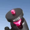 ULANZI MT-55 4-in-1 mini trikojis, selfie lazdelė, rankena, kuprinės segtukas su rutuline galvute, 1/4 inch sriegiu, telefono laikiklis 60-85mm, aliuminio lydinys, juodas