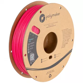 Polymaker PolyMax Tough PLA 1,75 mm rausvas 0,75 kg 3D spausdintuvo filamentas (PA06029)