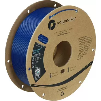 Polymaker PolySonic 1 greitaeigis PLA filamentas 1,75 mm 1 kg mėlynas PA13004