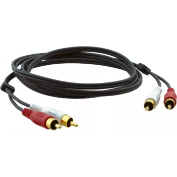 Kramer C-2RAM/2RAM-10 koaksialinis garso kabelis RCA male į RCA male 3,0 m juodas 95-0202010
