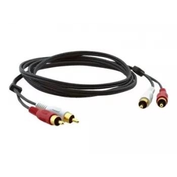 Kramer C-2RAM/2RAM-10 koaksialinis garso kabelis RCA male į RCA male 3,0 m juodas 95-0202010