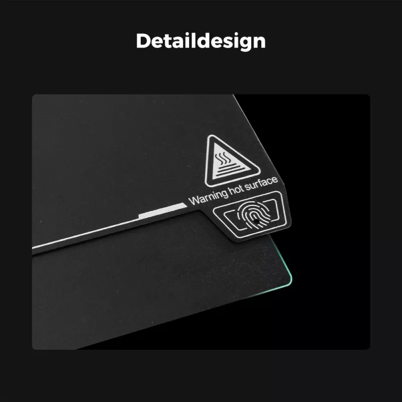 Creality K2 Plus epoksidinės dervos statymo plokštė 4004090136