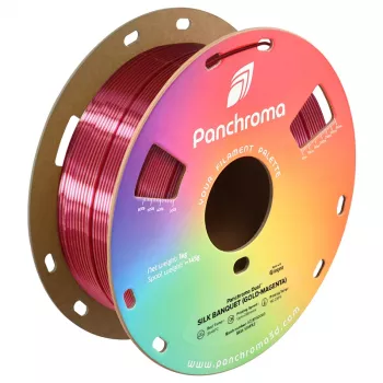 Polymaker Panchroma PLA Dual Silk Banquet Gold-Magenta 1.75mm 1kg filamentas