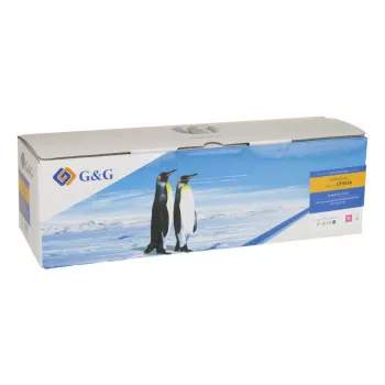 G&G suderinama purpurinės spalvos tonerio kasetė HP 130A / CF353A (17072)