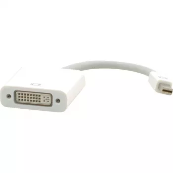 Kramer ADC-MDP/DF Mini DisplayPort (vyriškas) į DVI-I (moteriškas) adapterio kabelis, 15 cm, 99-95200003