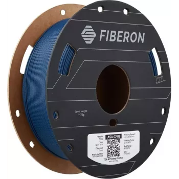 Polymaker ASA-CF08 1,75 mm tamsiai mėlynas 0,5 kg anglies pluoštu armuotas ASA filamentas FF02003