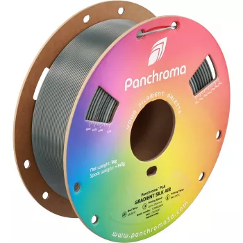 Polymaker Panchroma PLA 1,75 mm Gradient Silk Air 1 kg 3D spausdintuvo kaitinamoji medžiaga CA03037