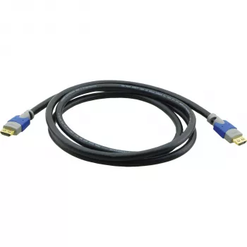 Kramer C-HM/HM/PRO-20 High-Speed HDMI kabelis su Ethernet, 6,1 m, juodas 97-01114020