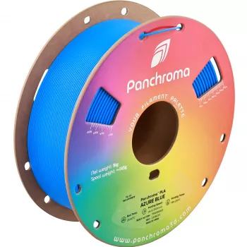 Polymaker PolyTerra PLA 1.75mm Azure Blue 1kg 3D spausdintuvo kaitinamoji medžiaga (CA19024)