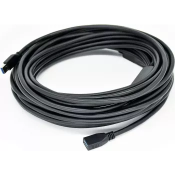 Kramer CA-USB3/AAE-15 USB 3.0 aktyvus prailginimo kabelis, 4,6 m, juodas 96-0216015